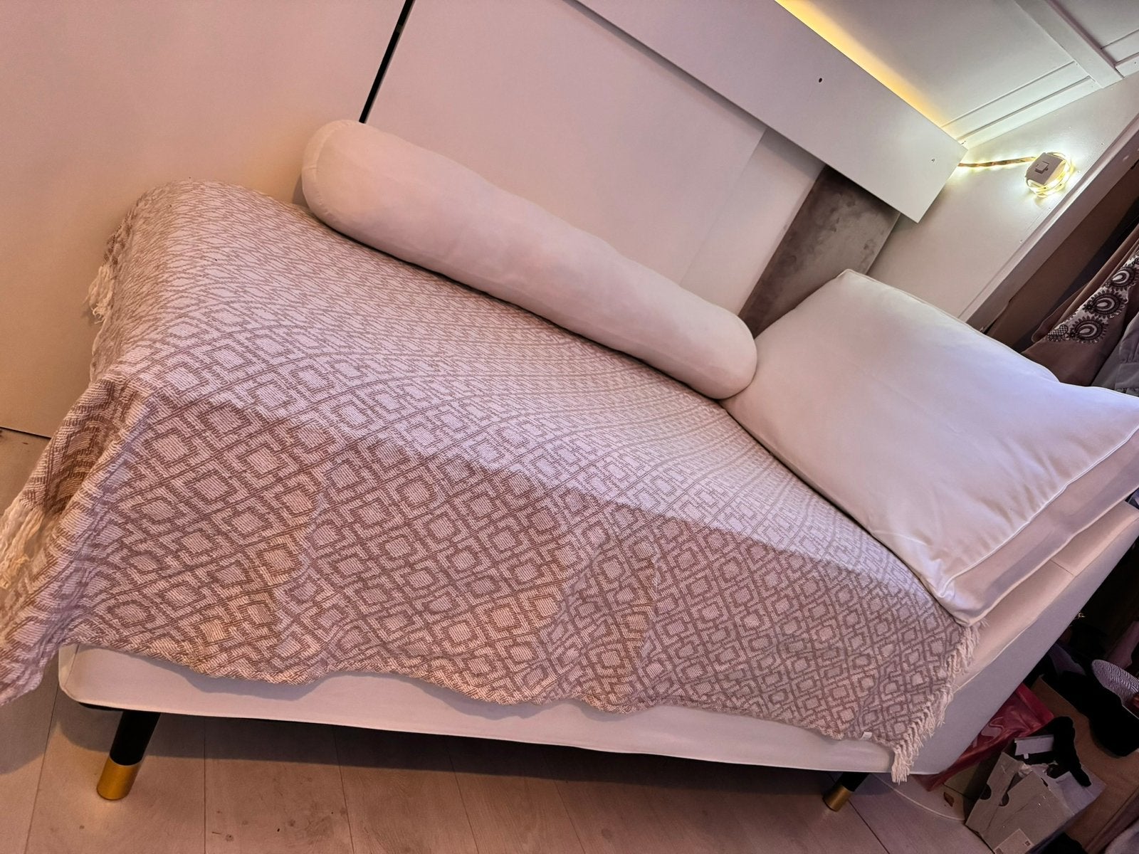 Chaise longue Kivik, Ophalen, Zo goed als nieuw, Eenpersoons, Minder dan 150 cm