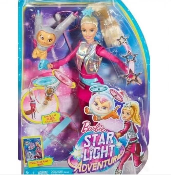 2015 BARBIE STARLIGHT ADVENTURE NIEUW in doos, Verzenden, Nieuw, Fashion Doll