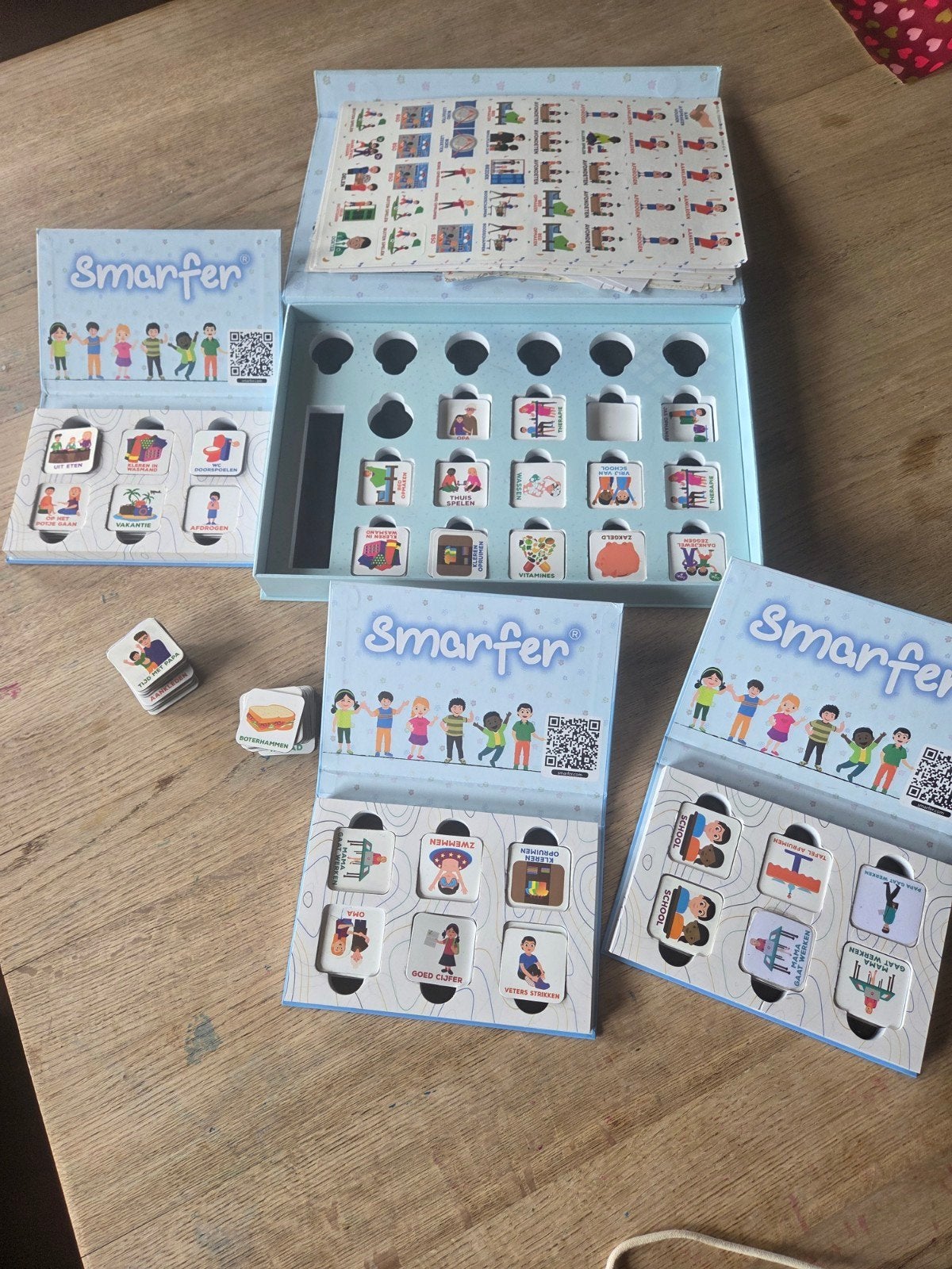 Smarfer beloningssysteem en weekplanner, Ophalen of Verzenden, Weekkalender