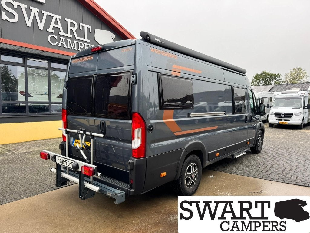Weinsberg CaraBus 630 ME 3.500 kg maxi, Automaat, Ringverwarming, Fiat, Tot en met 2
