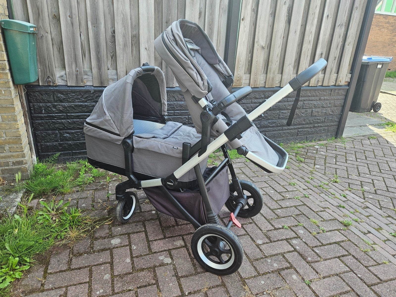 Thule Sleek, Ophalen, Overige merken