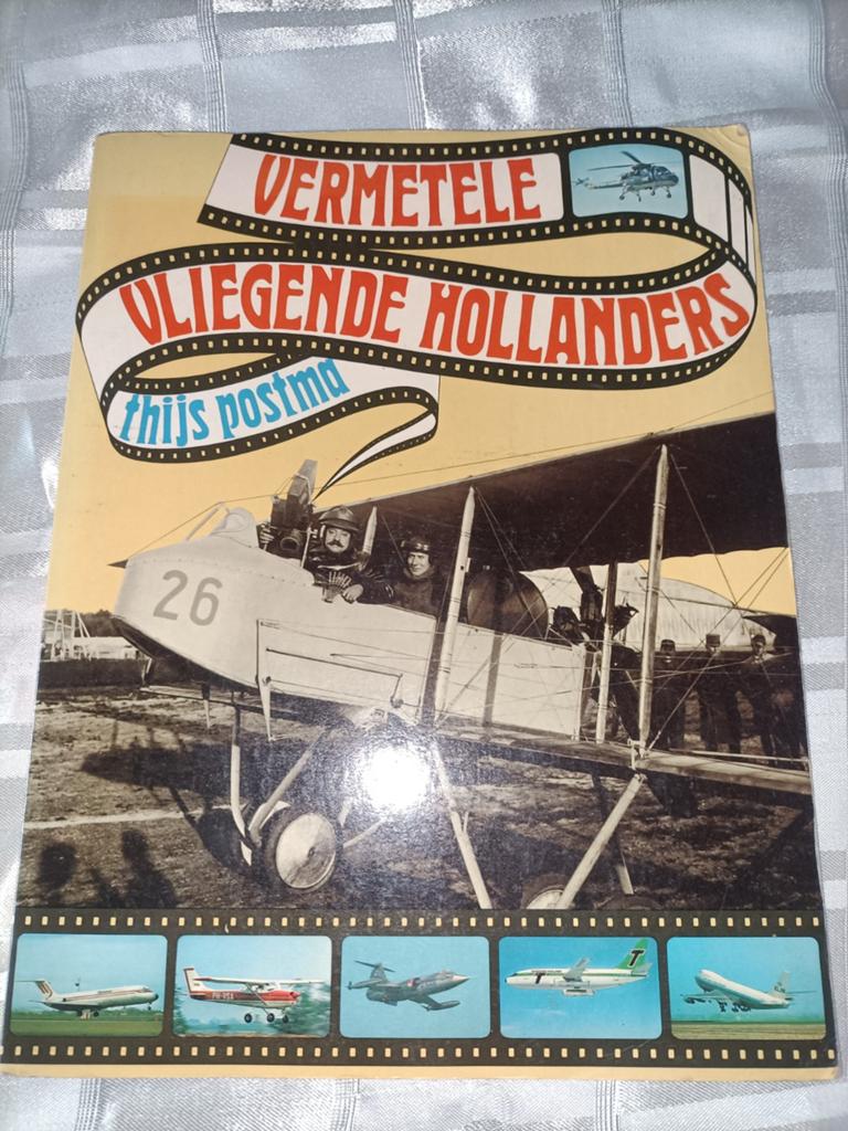 Vermetele Vliegende Hollanders - Thijs Postma (Boek), Ophalen, Zo goed als nieuw