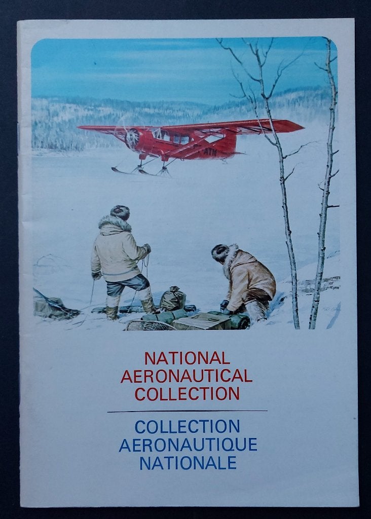 Canadees boekje National Aeronautical Collection (N159), Ophalen of Verzenden, Boek of Tijdschrift