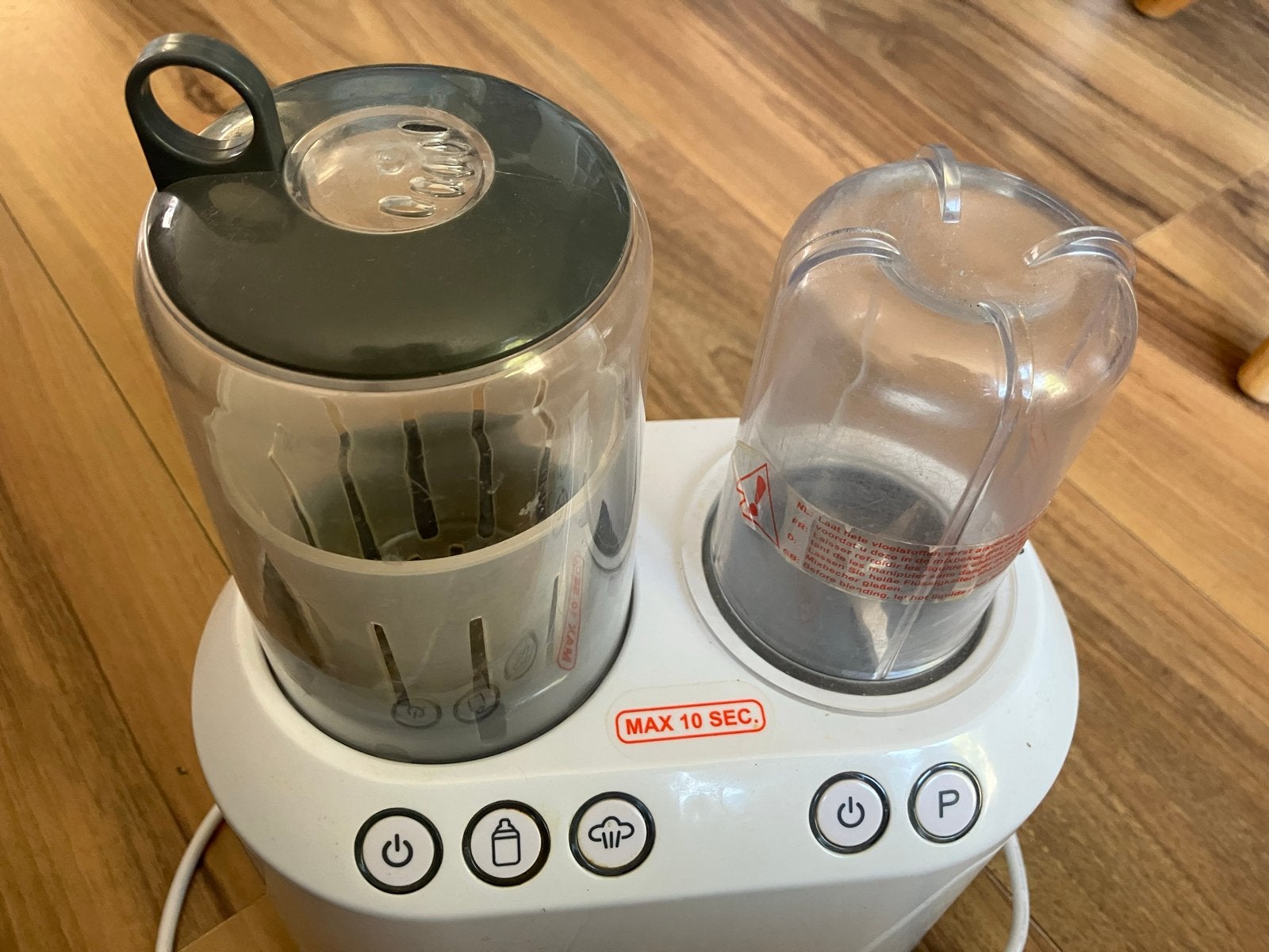 Alecto Baby Food processor, Ophalen, Gebruikt, Flessen- of potjesverwarmer, Overige merken