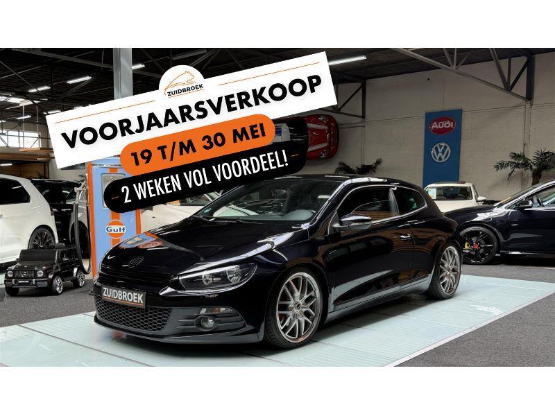 Volkswagen Scirocco 2.0 DSG! Leer! Cruise! Clima! (bj 2010), Auto's, Volkswagen, Automaat, Gebruikt, 4 cilinders, 1984 cc