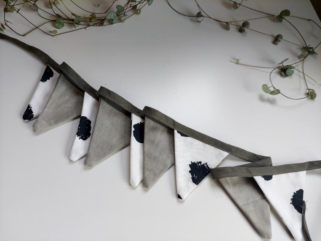 Handmade vlaggenlijn 1,5m, Nieuw, Ophalen of Verzenden, Nieuw