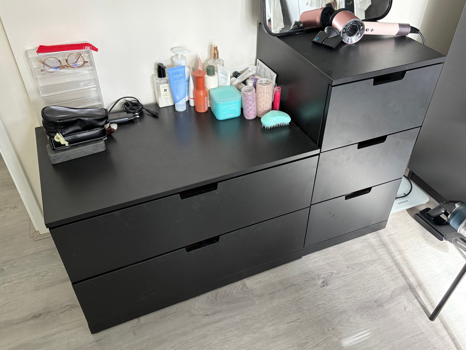 IKEA Nordli ladekast - drawers, Ophalen, Overige materialen, 5 laden of meer, 100 tot 150 cm