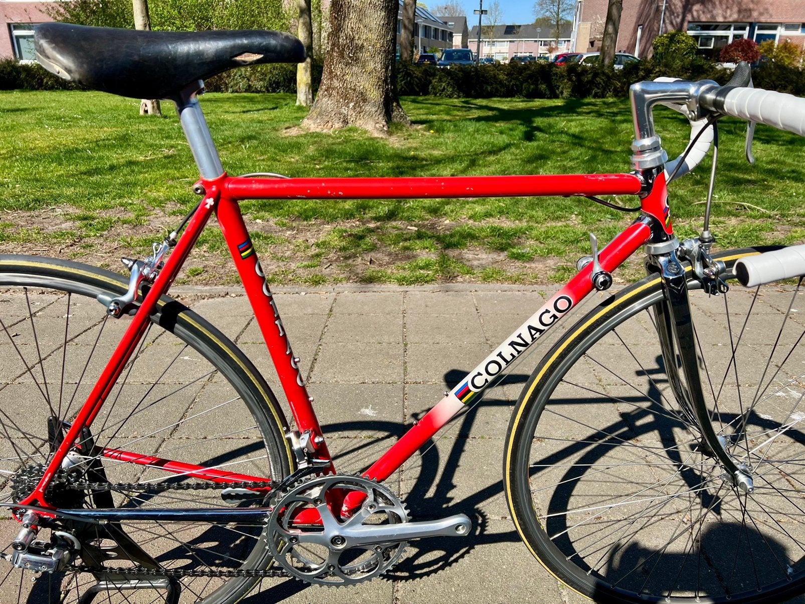 Mooie oude Colnago Super, 51 tot 55 cm, Ophalen of Verzenden