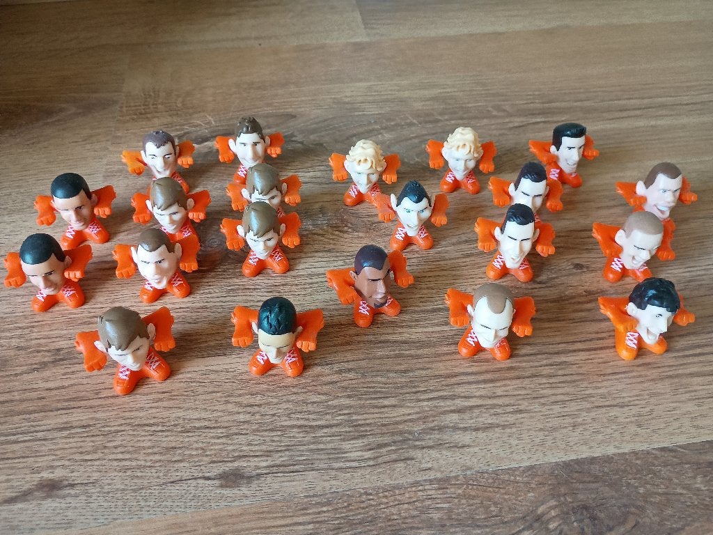 C1000 voetballers spelersvogeltjes, C1000, Ophalen of Verzenden