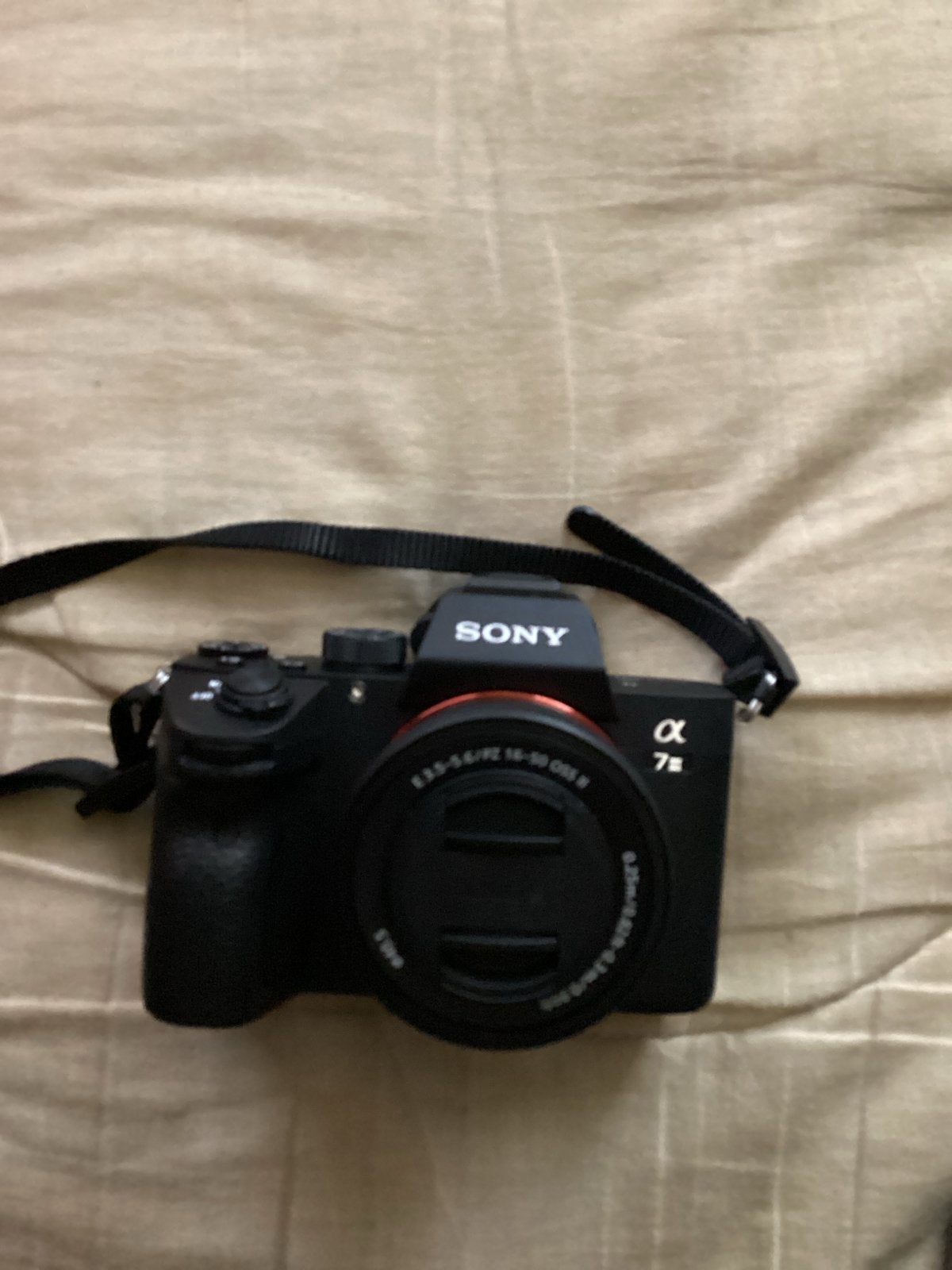 Sony Alpha A7 III Systeemcamera -  nieuw. Body, Audio, Tv en Foto, Ophalen, Bodydop, Nieuw, 24 megapixels