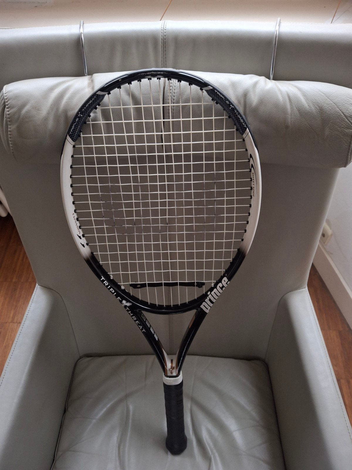 Prince Triple Threat Bandit ti tennisracket., Sport en Fitness, Tennis, Ophalen of Verzenden