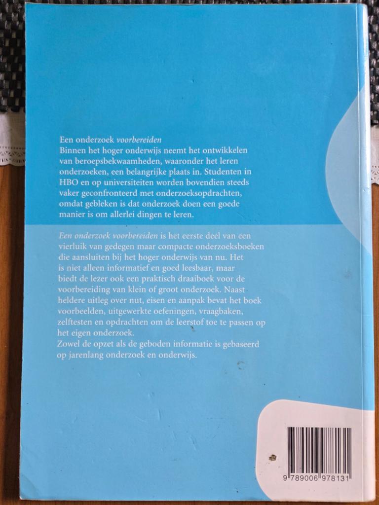 Een onderzoek voorbereiden - Heinze Oost & Angela Markenhof, Heinze Oost, Angela Markenhof, Zo goed als nieuw, Gamma, HBO