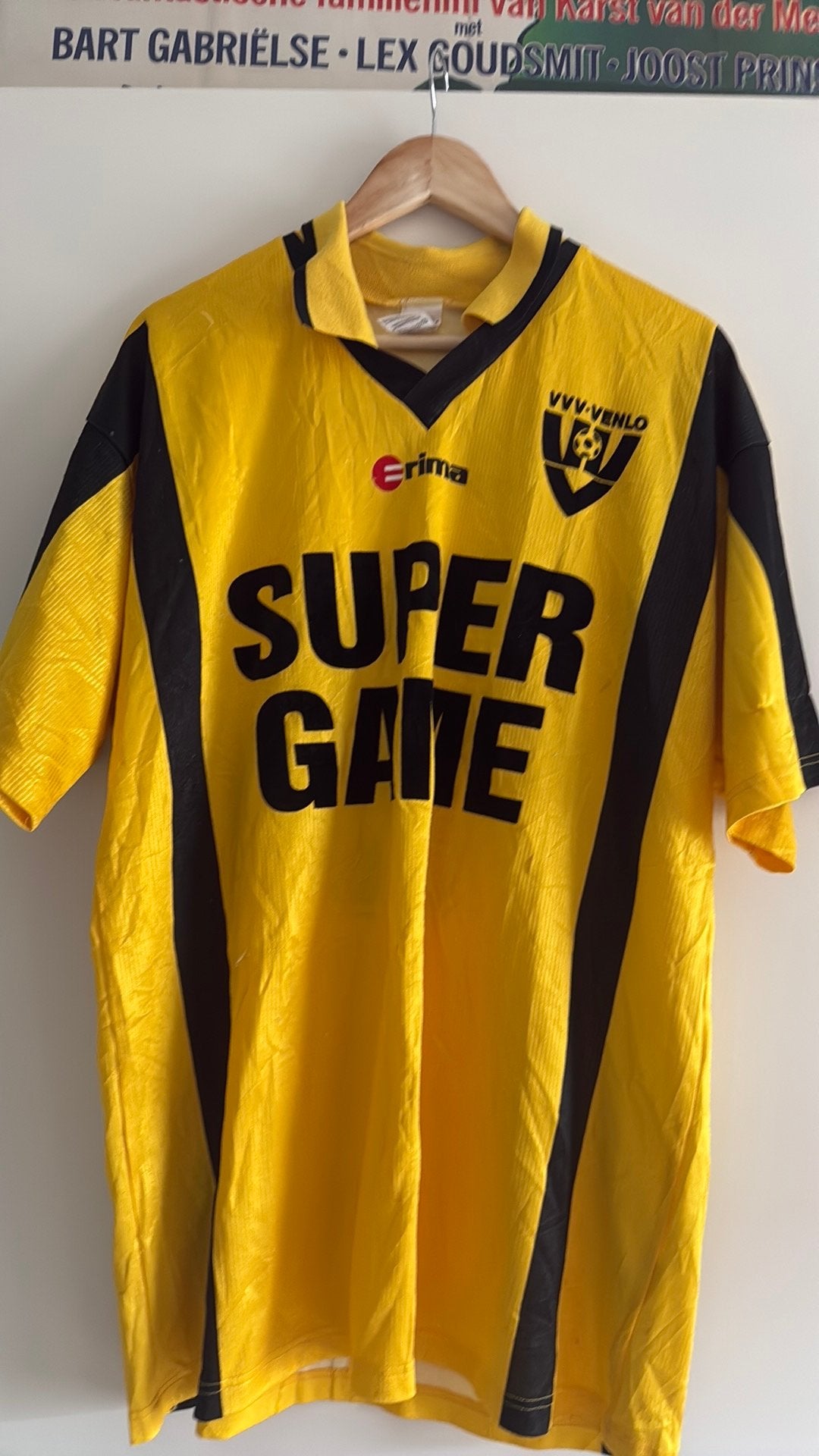 VVV Venlo matchworn 2002-2003 Ken Leemans, Verzamelen, Ophalen of Verzenden, Zo goed als nieuw, Overige binnenlandse clubs, Shirt