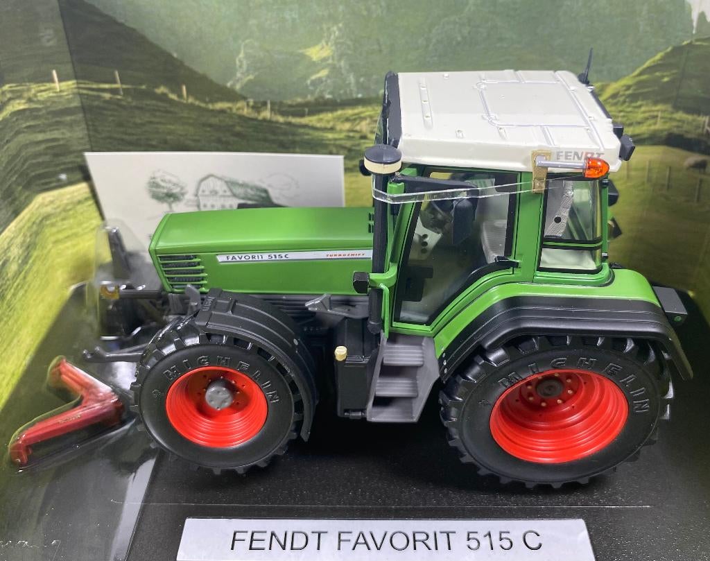 Fendt Favorit 515C tractor 1:32 Weise Toys, Hobby en Vrije tijd, Modelauto's | 1:32, Ophalen of Verzenden, Nieuw, Tractor of Landbouw