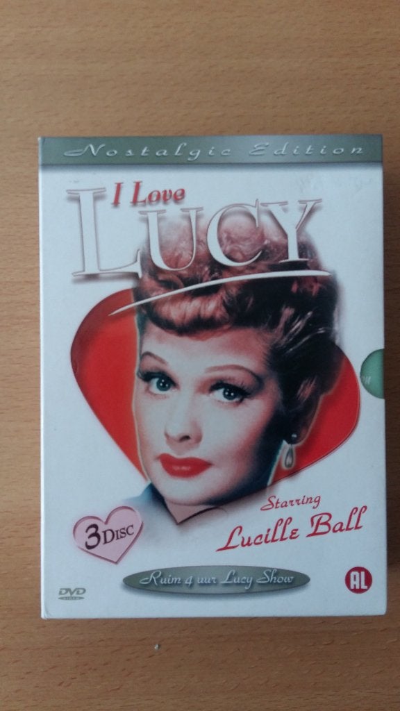 I Love Lucy Box (3 DVD) Lucille Ball, Alle leeftijden, Ophalen, Gebruikt, Komedie