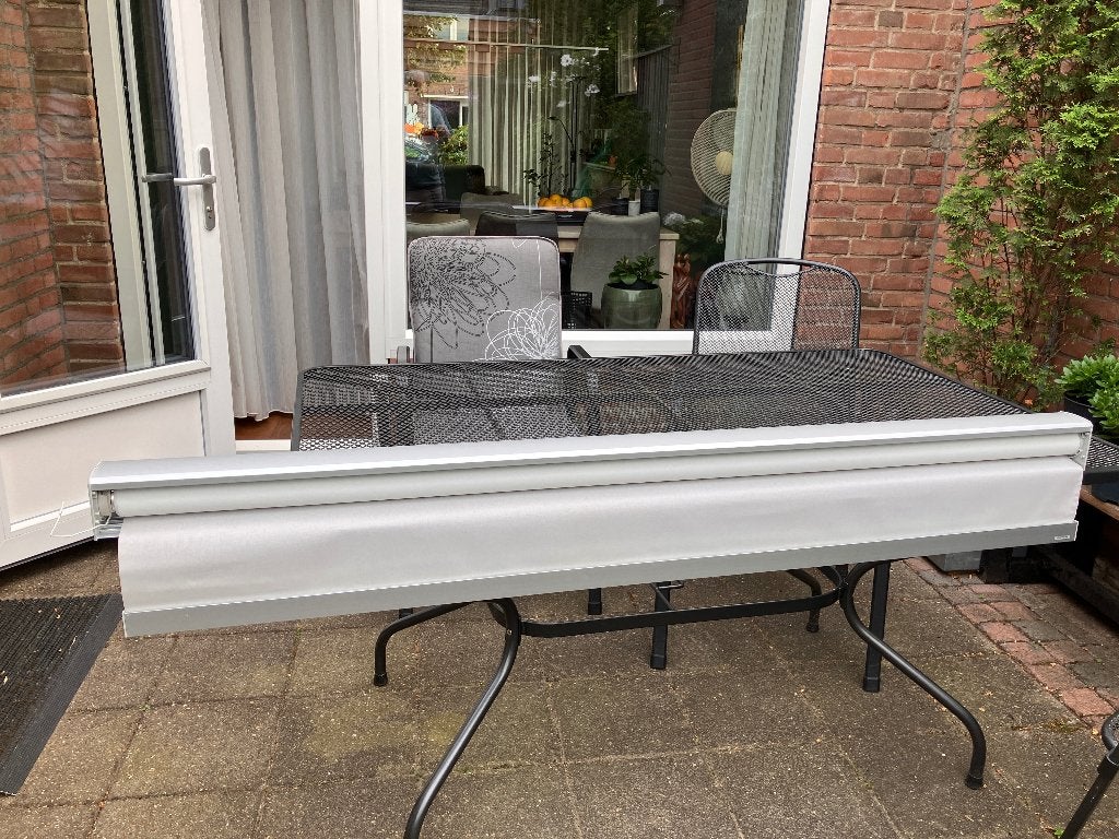 zonwerend rolgordijn, Ophalen, Overige materialen, Rolgordijn, Wit