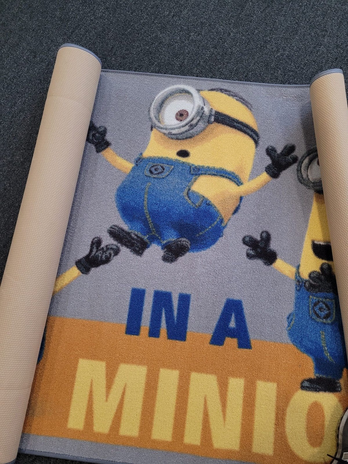 In a minion minions speelmat, Ophalen of Verzenden