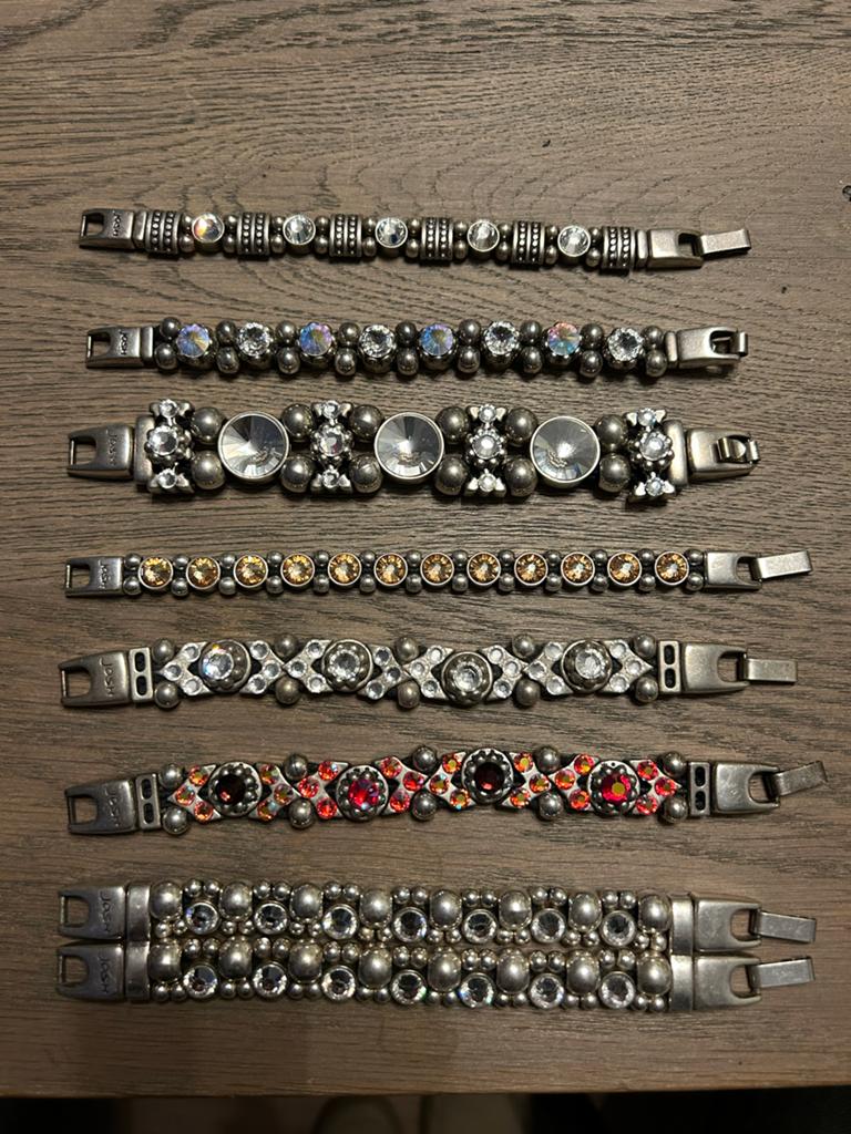 Josh dames Armbanden - met Kristallen en Strass, Sieraden, Tassen en Uiterlijk, Met kristal, Overige materialen, Ophalen of Verzenden