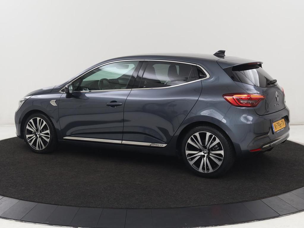 Renault Clio 1.6 E-Tech Hybrid 140 Initiale Paris | Leder |, Gebruikt, Euro 6, 4 cilinders, Hybride Elektrisch/Benzine