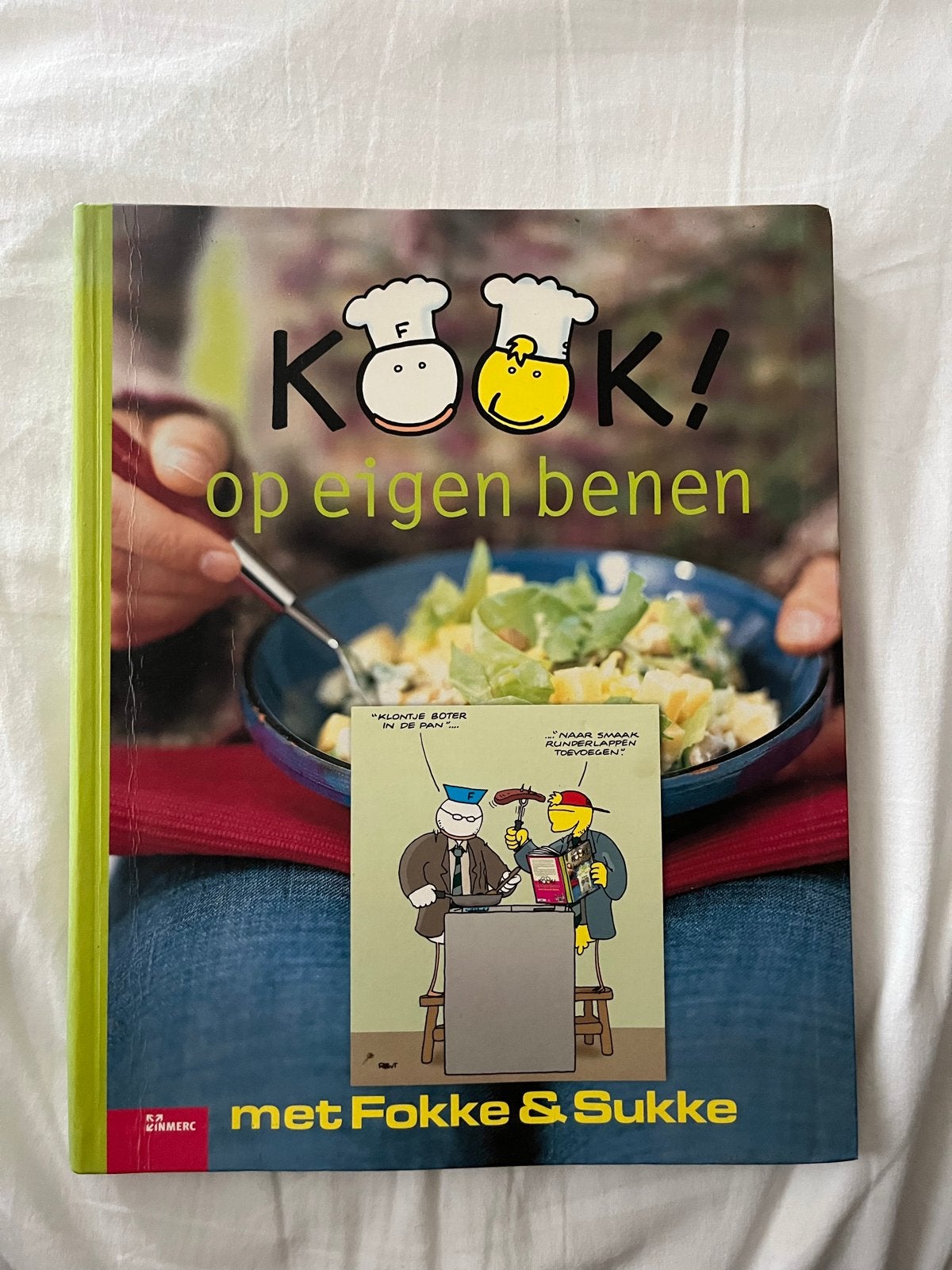Kook! op eigen benen met Fokke & Sukke - Kookboek, Hoofdgerechten, Ophalen of Verzenden, Zo goed als nieuw, Gezond koken
