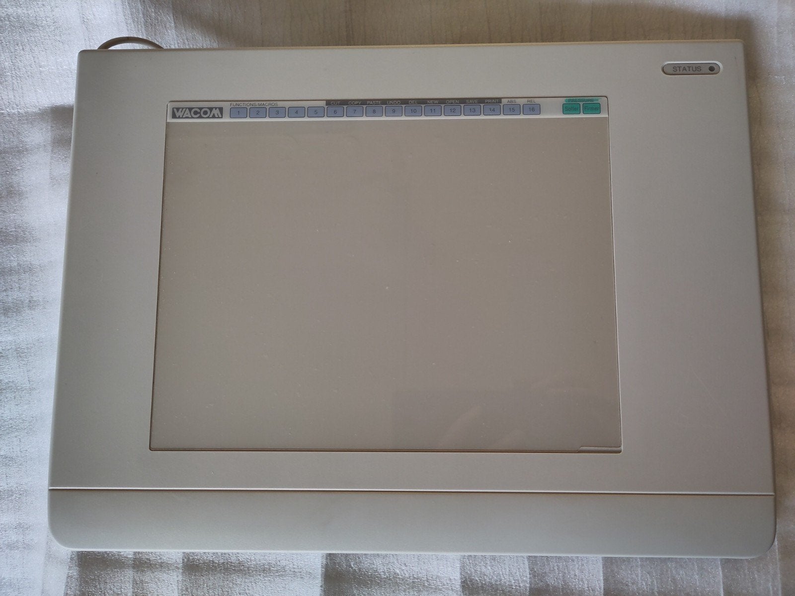 Wacom tablet voor Apple Macintosh (ADB aansluiting), Computers en Software, Ophalen of Verzenden, Wacom