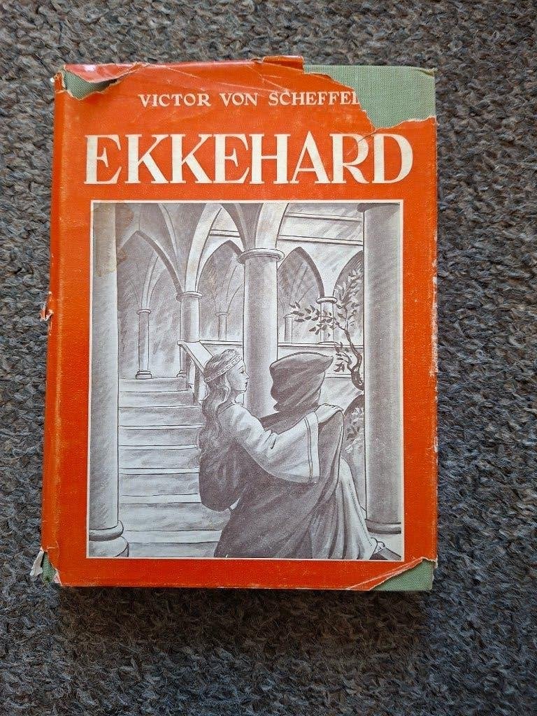 Ekkehard, Verzenden, Gelezen, J.V.von Scheffel