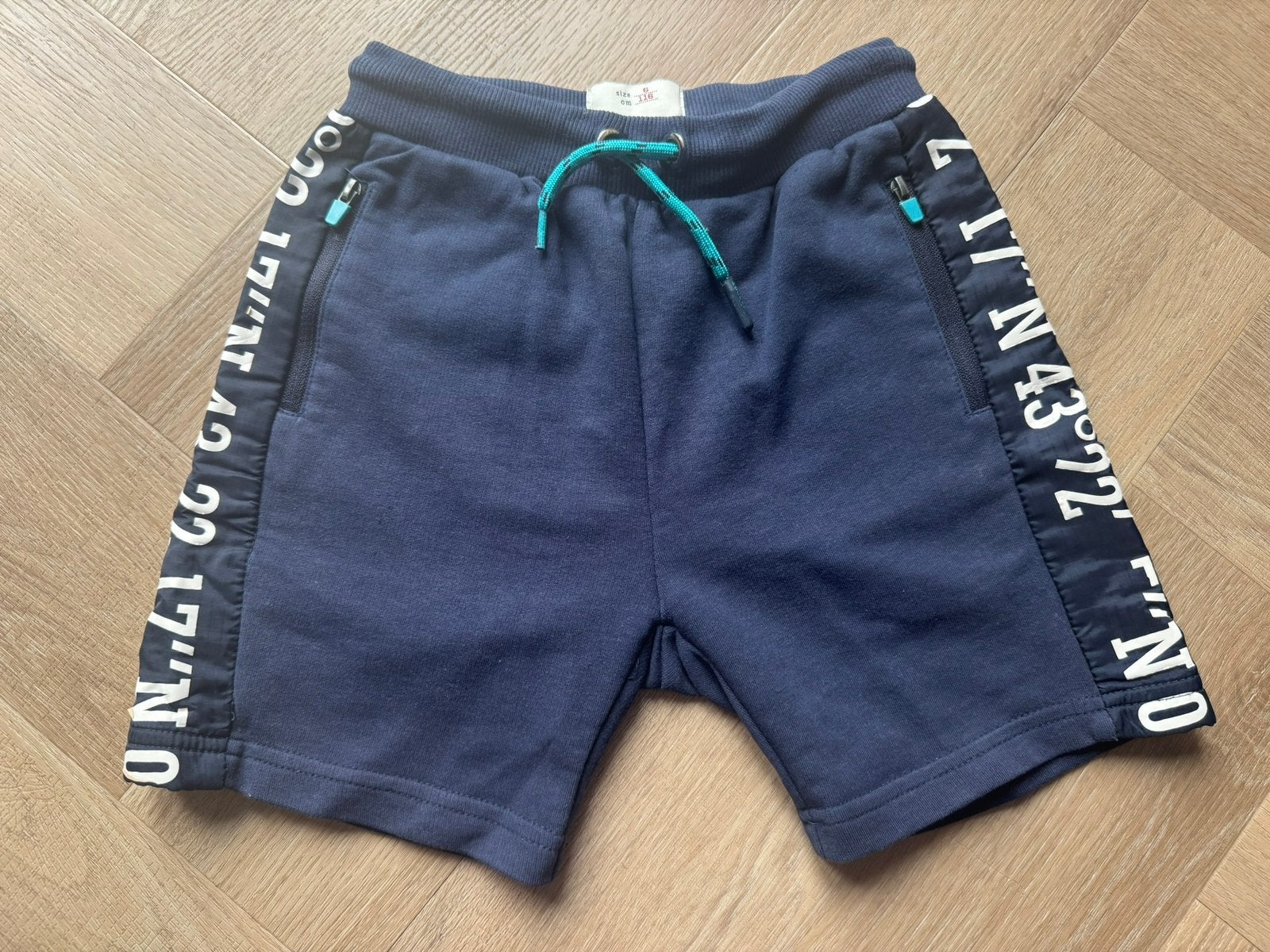 Zara jongens korte broek blauw maat 116, Ophalen of Verzenden, Gebruikt, Jongen, Broek