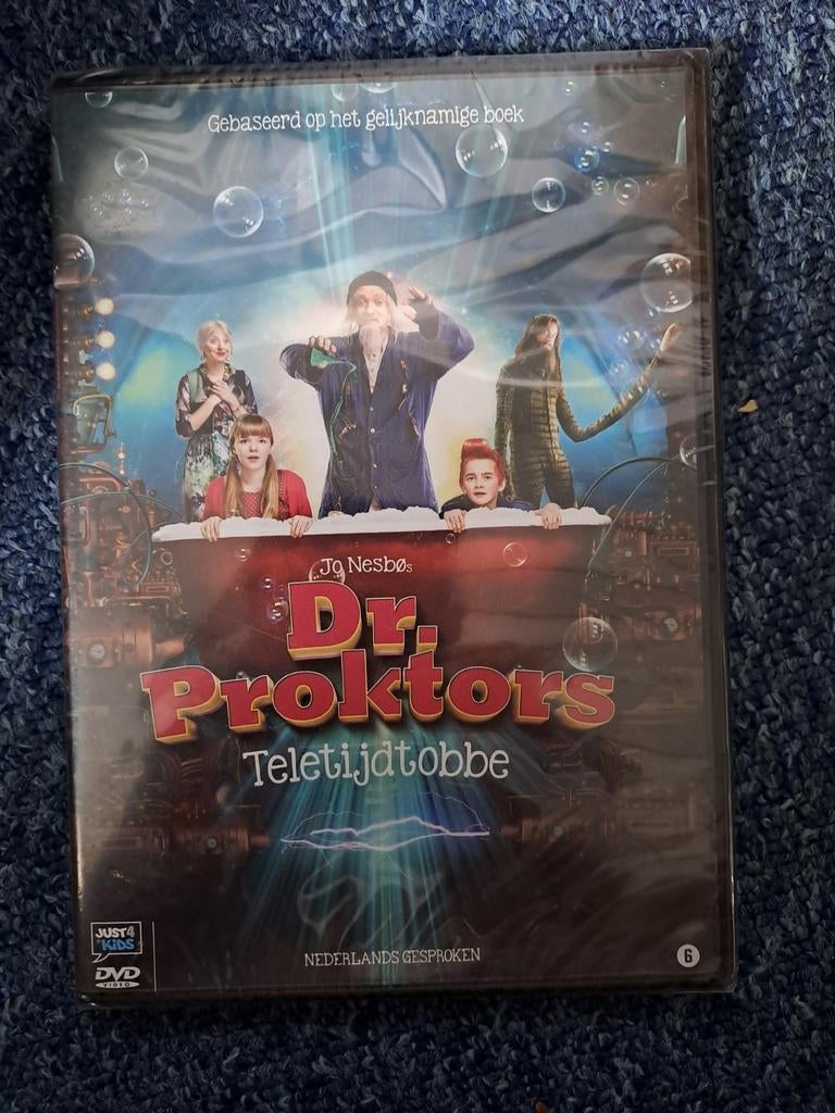 Dr. Proktors (dvd), Alle leeftijden, Ophalen of Verzenden, Zo goed als nieuw