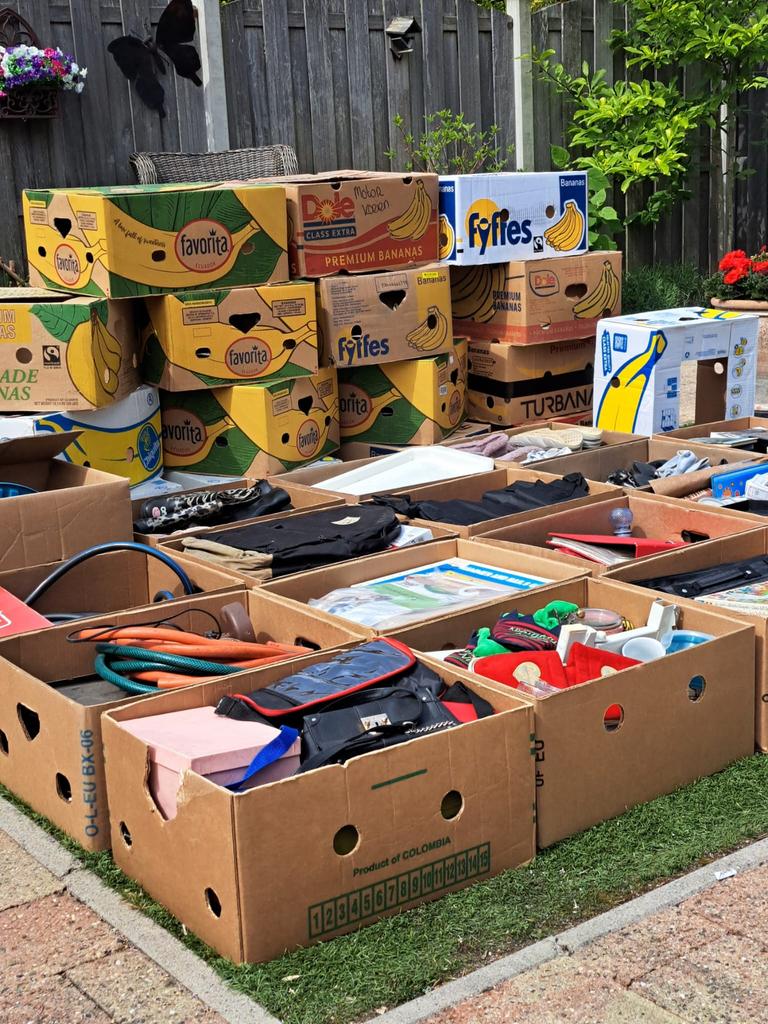 Partij rommelmarktspullen 17 dozen!, Ophalen of Verzenden, Gebruikt