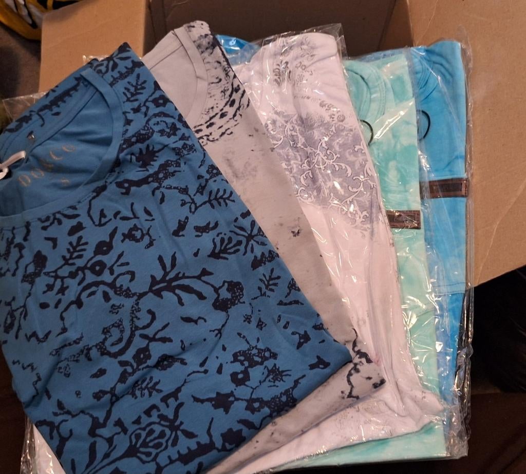 Nieuwe Heren T-shirts met Print - Diverse Kleuren, Ophalen of Verzenden, Nieuw, Blauw