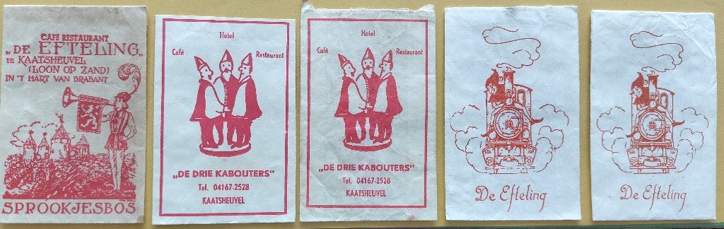 Kaatsheuvel 267, Verzamelen, Verzenden