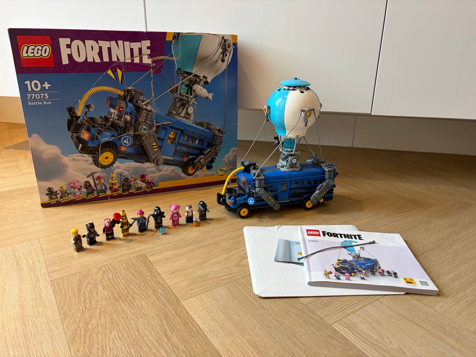 Lego Fortnite 77073 Battle Bus - Zo goed als nieuw, Ophalen, Overige thema's, Lego, Zo goed als nieuw