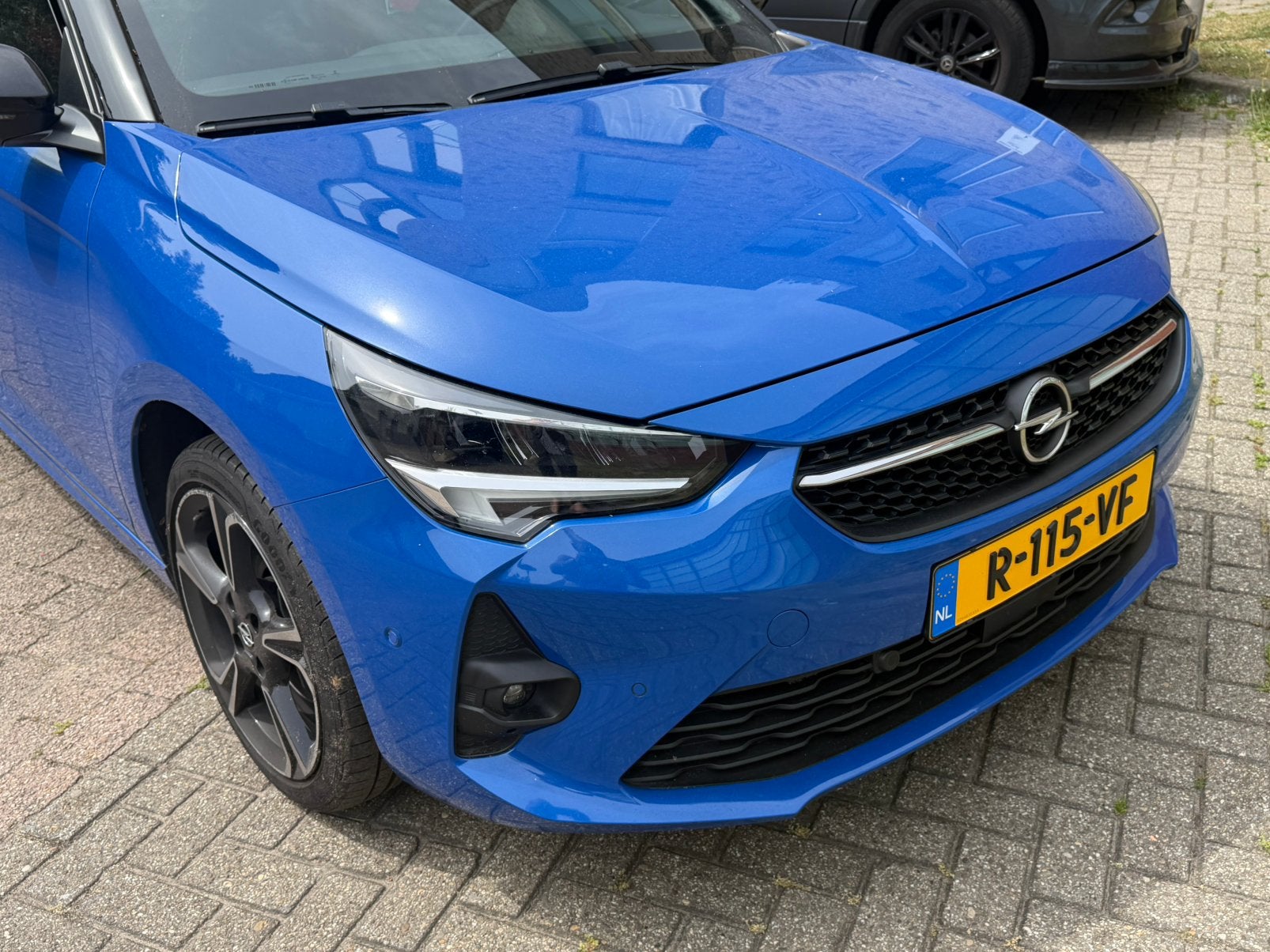 Opel Corsa 1.2 Turbo Start/stop 100pk 2020 Blauw, Auto's, Voorwielaandrijving, Blauw, 100 pk, 49 €/maand