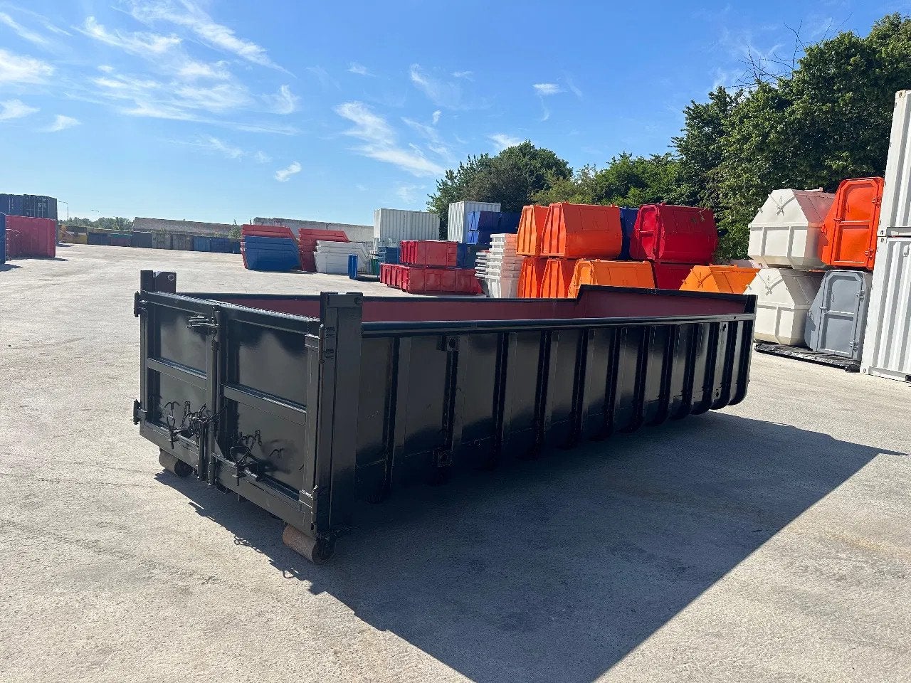Sidalco 15 m3 met Franse deuren klep (bj 2025)