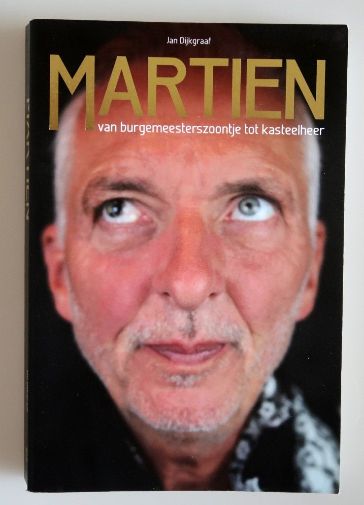 Boek Martien, Ophalen of Verzenden, Zo goed als nieuw