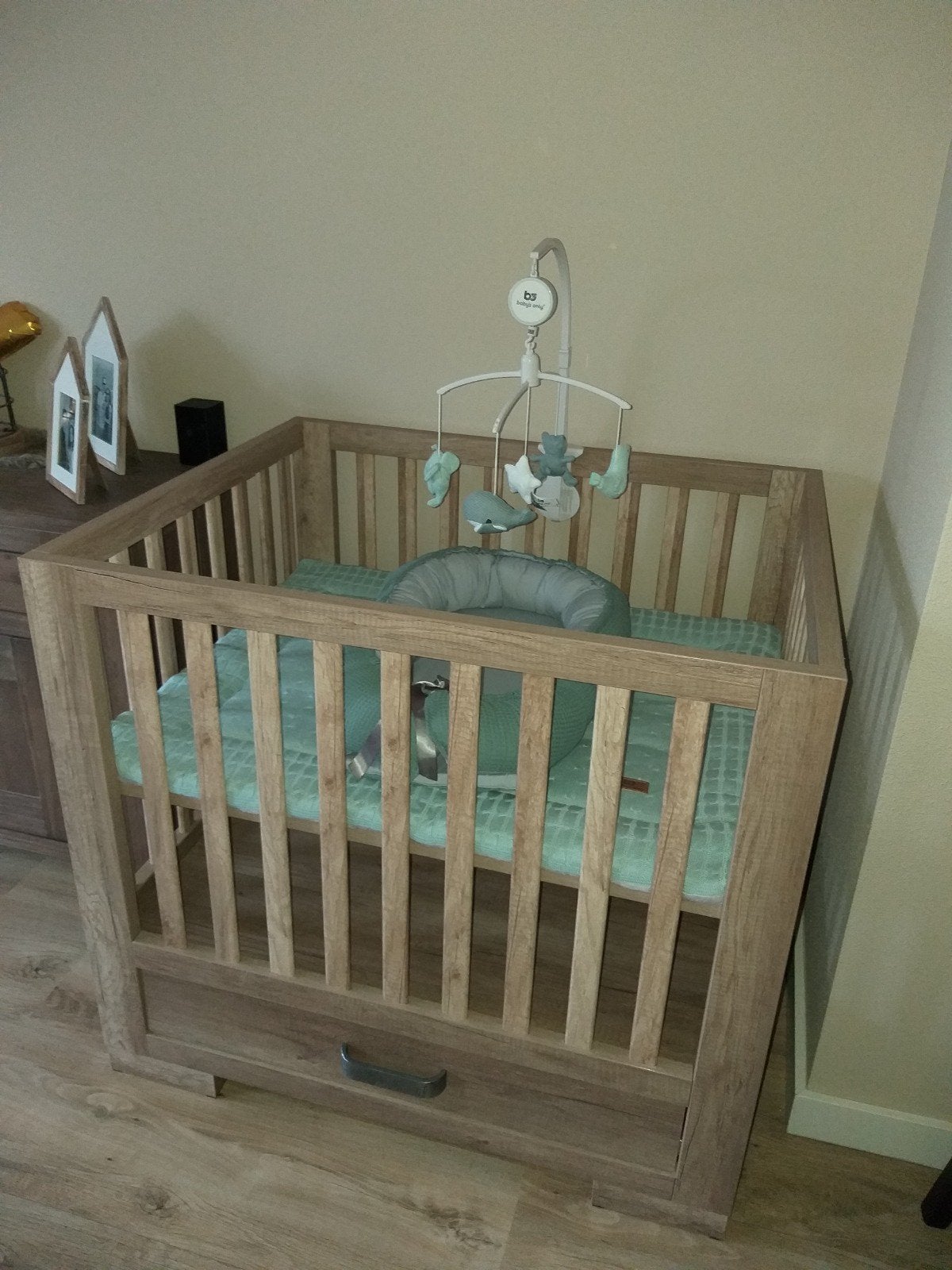 Kidsmill Brent Box met lade oldwood, Kinderen en Baby's, Ophalen, Zo goed als nieuw, Lade