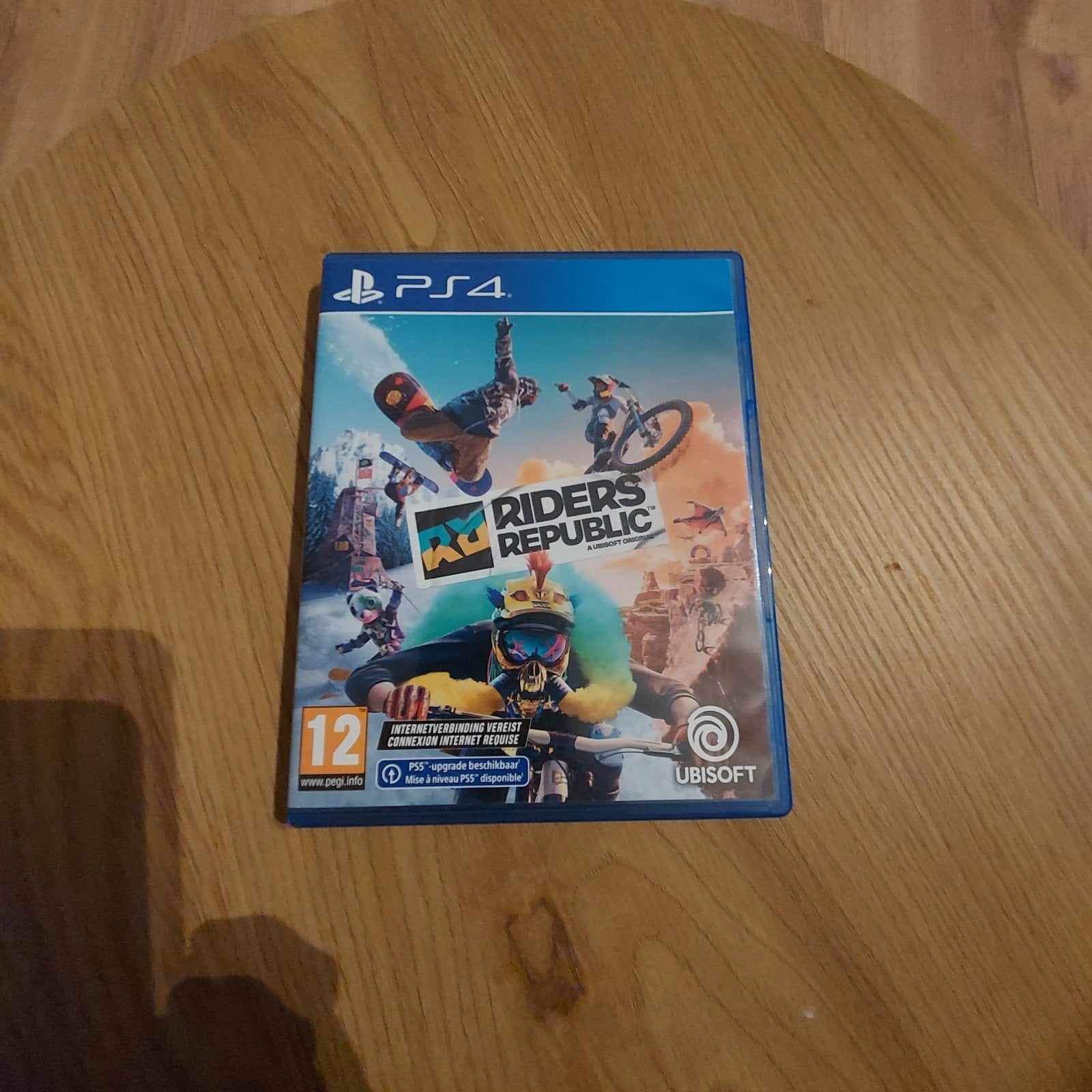 Riders Republic PS4/PS5 - Zo goed als nieuw, Ophalen, Online, Gebruikt, 1 speler