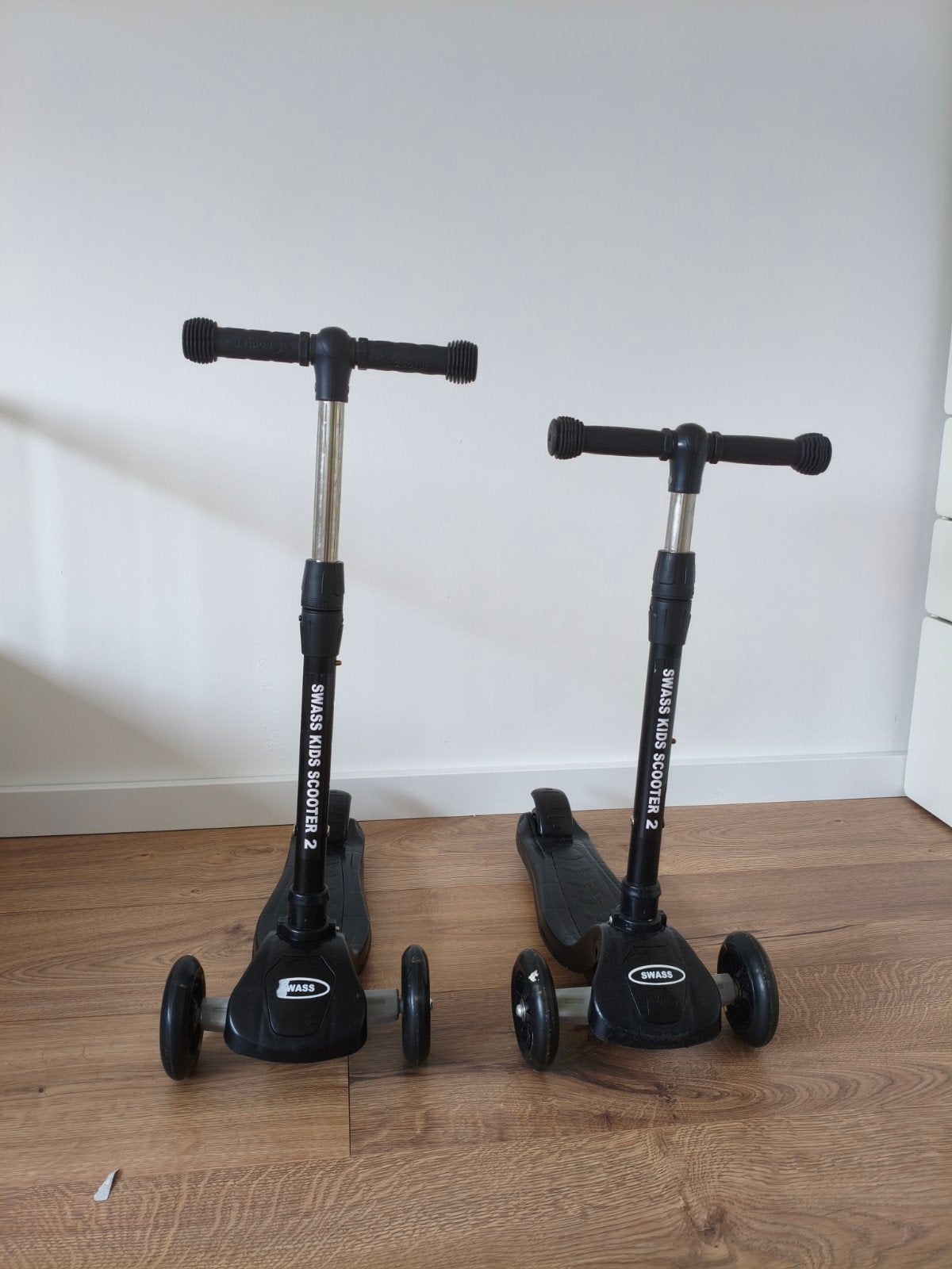 2x Swass Kids Scooter 2 - Kinderstep met 3 wielen, Ophalen of Verzenden, Gebruikt, Gewone step, Swass