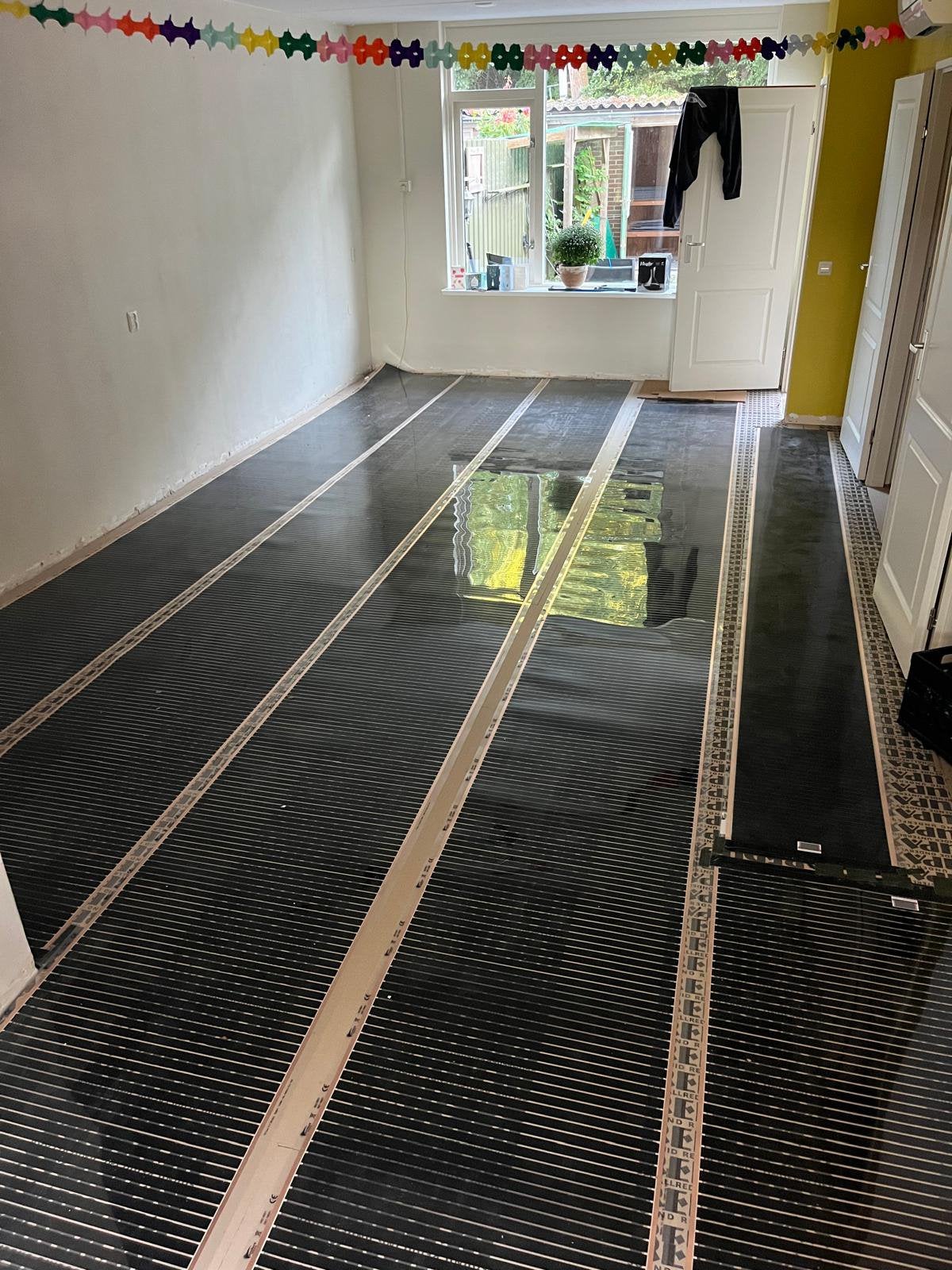 Carbon Heating Vloerverwarmingsfolie - Diverse Maten, Ophalen, Overige typen, Nieuw, 60 tot 150 cm