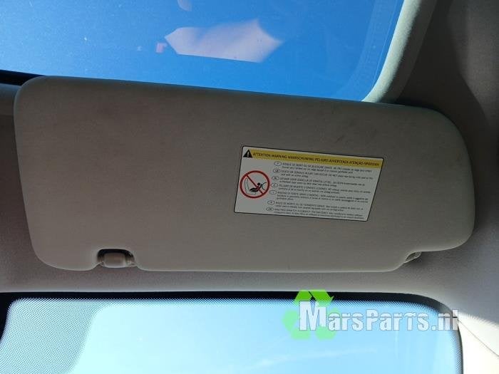 Zonneklep van een Peugeot 5008, Gebruikt, -, -, Ophalen of Verzenden