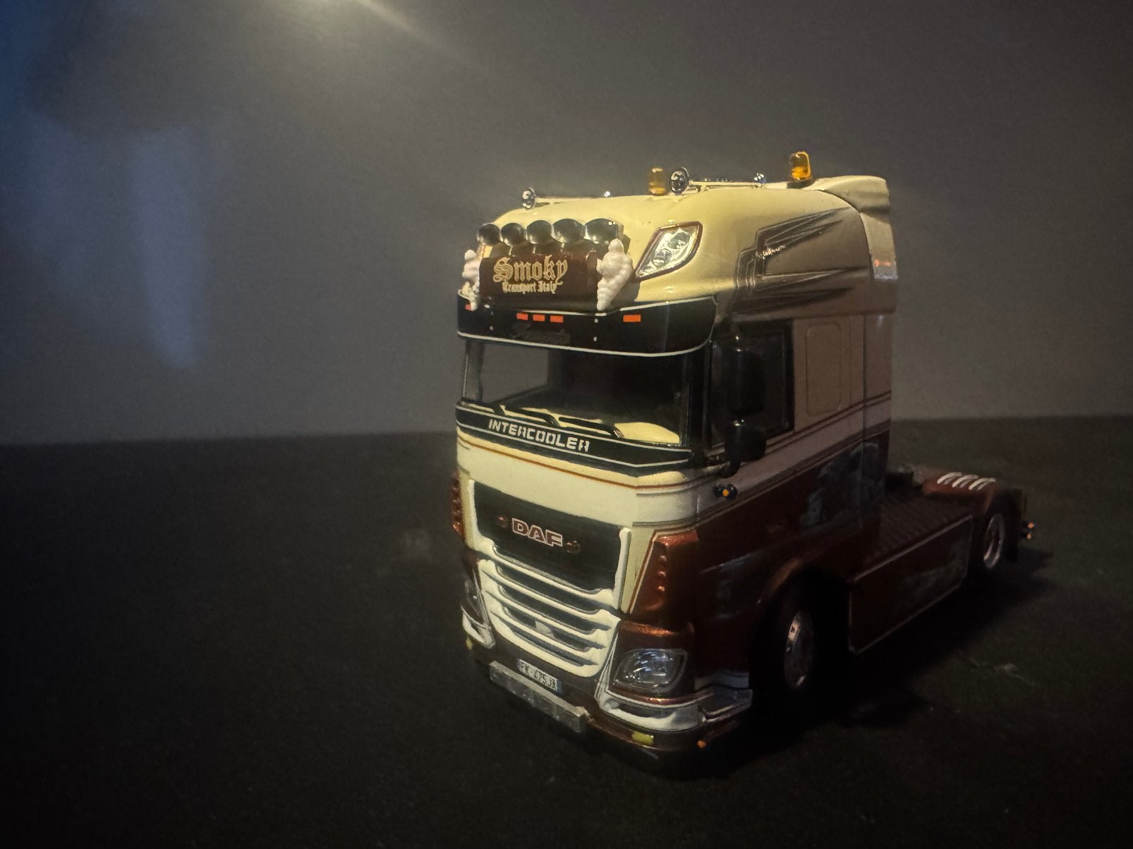 Smokey wsi, Ophalen of Verzenden, Zo goed als nieuw, Bus of Vrachtwagen, Wsi