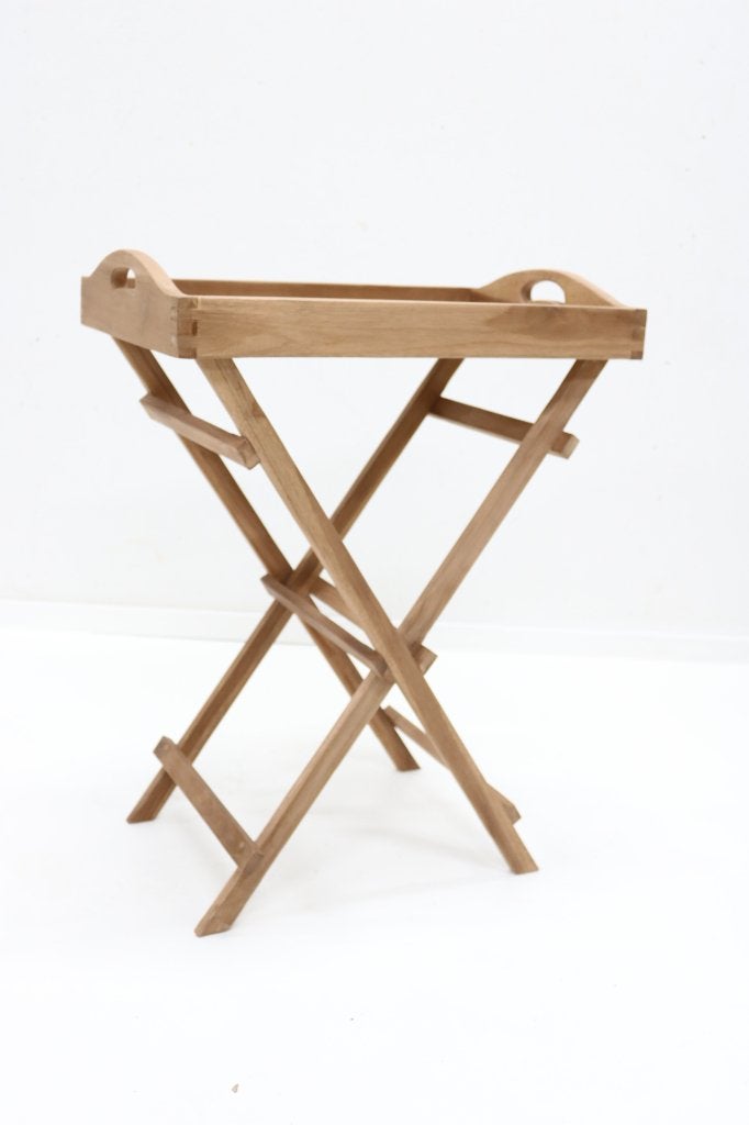 Nieuw Teak Serveertafel, Ophalen, Minder dan 55 cm, Nieuw, 60 cm of meer