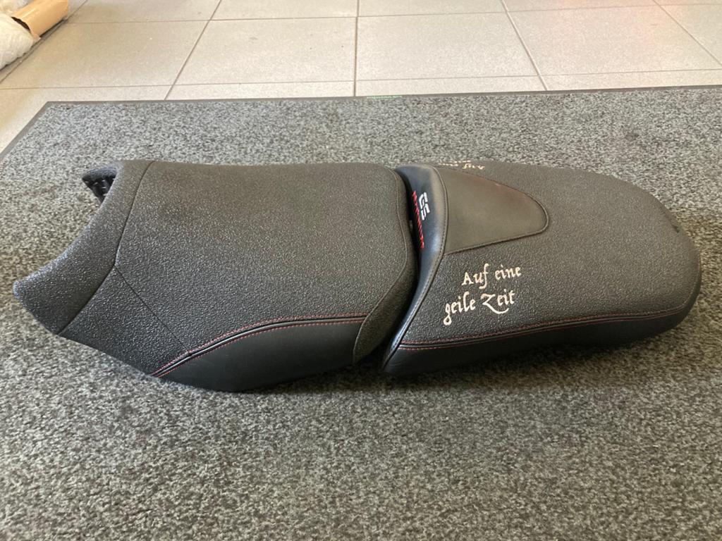 Custom BMW R 1200/1250 GS (Adventure) Comfort Zadel Hoog, Ophalen of Verzenden, Gebruikt