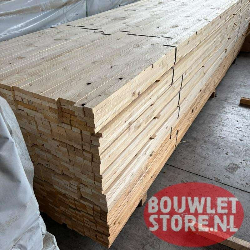 Vuren latten | panlat plafondlat | 3900mm | 22x42mm | latjes, Doe-het-zelf en Verbouw, Hout en Planken, Minder dan 25 mm, Overige typen