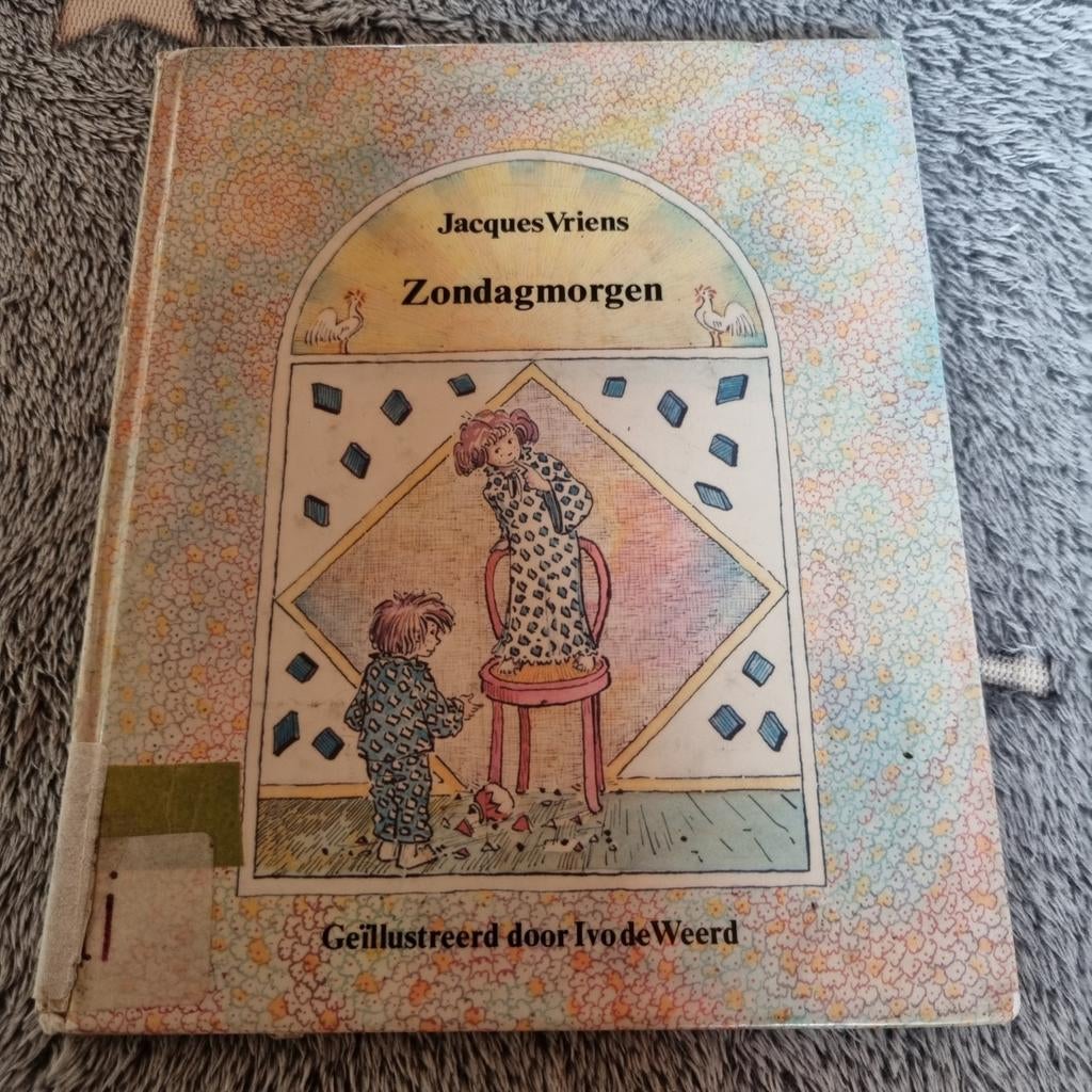 Zondagmorgen - Jacques Vriens (1978), Boeken, Kinderboeken | Kleuters, Ophalen of Verzenden, Gelezen, Jacques Vriens