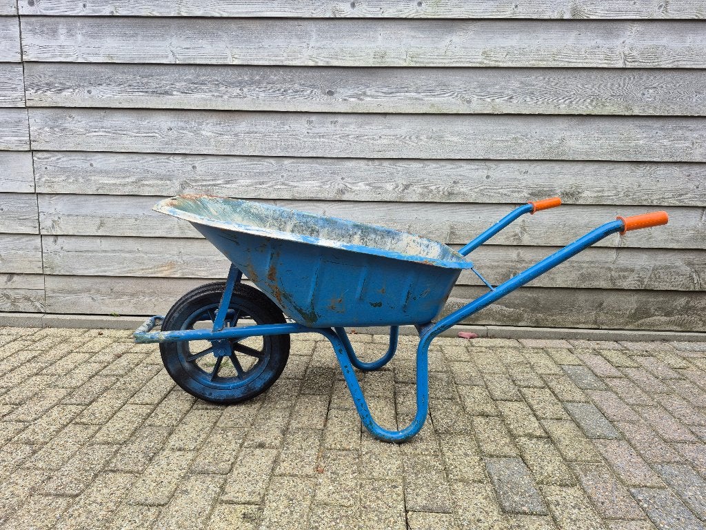 STEVIGE STABIELE METALEN KRUIWAGEN MET ANTI-LEKWIEL, Ophalen, Gebruikt