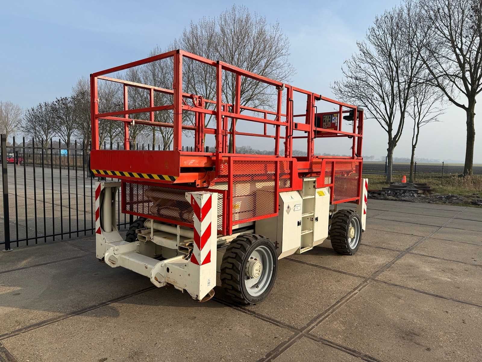 2010 Genie GS 3390 RT Schaarhoogwerker