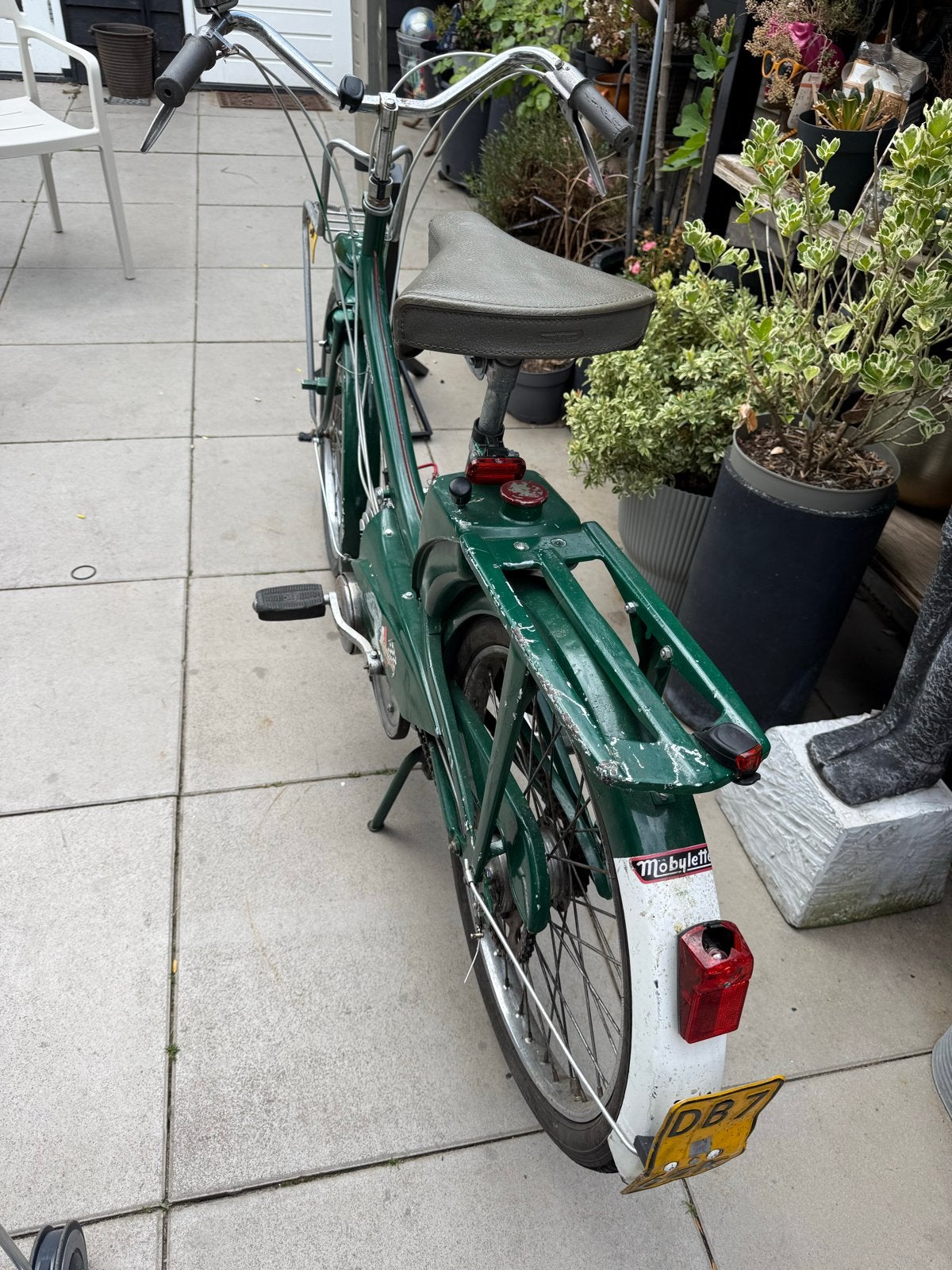 Mobylette Cady C.C. Oldtimer Bromfiets, Ophalen, Gebruikt, Maximaal 25 km/u