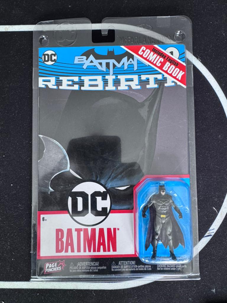 Batman Rebirth Page Punchers Figure + Comic – McFarlane Toys, Verzamelen, Poppetjes en Figuurtjes, Ophalen of Verzenden, Zo goed als nieuw