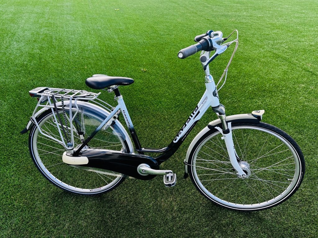 Gazelle orange plus damesfiets in top staat ✅